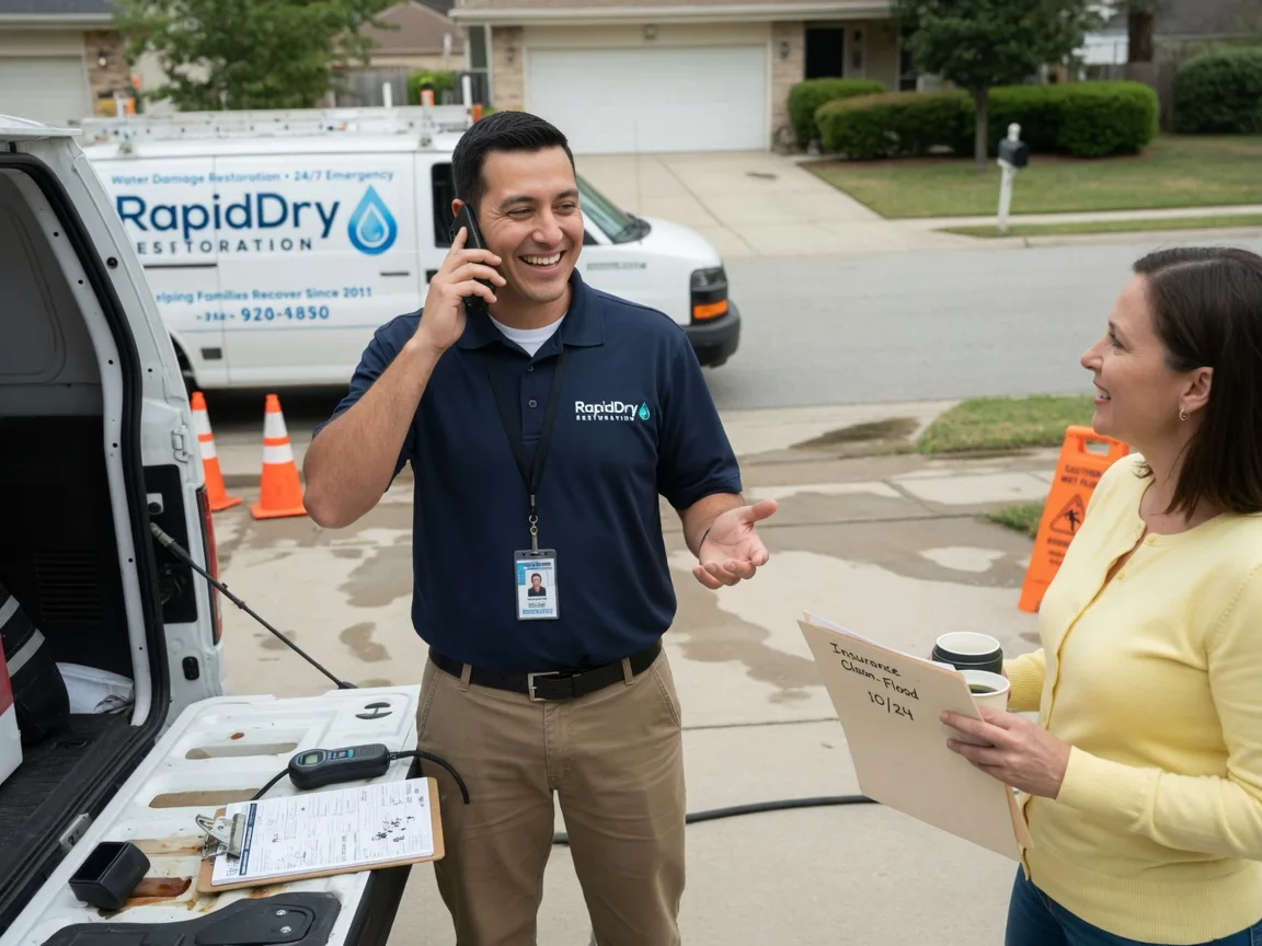 Water Damage Restoration Spragueville, IA FAQs